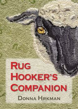 Paperback Rug Hooker's Companion Book