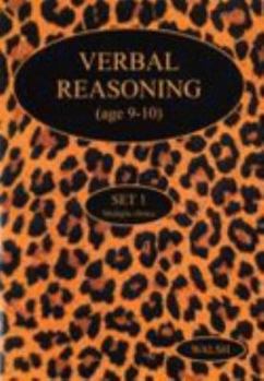 Paperback Verbal Reasoning: Age 9-10 Set 1 Book