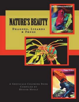 Paperback Nature's Beauty: Dragons, Lizards & Frogs Book