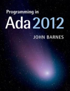 Paperback Programming in ADA 2012 Book