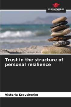 Paperback Trust in the structure of personal resilience Book