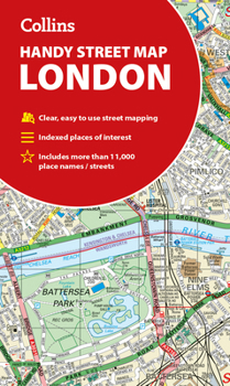 Map Collins London Handy Street Map Book