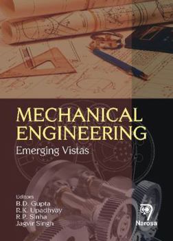 Hardcover Mechanical Engineering: Emerging Vistas Book