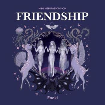 Hardcover Mini Meditations on Friendship Book