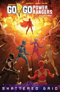 Saban's Go Go Power Rangers, Vol. 3 - Book  of the Go Go Power Rangers Single Issues