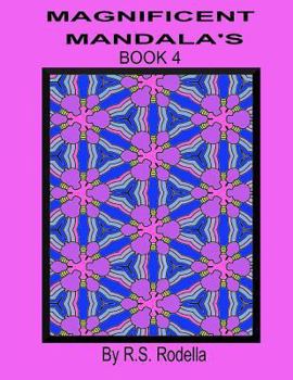 Paperback Magnificent Mandala's Book 4 Book