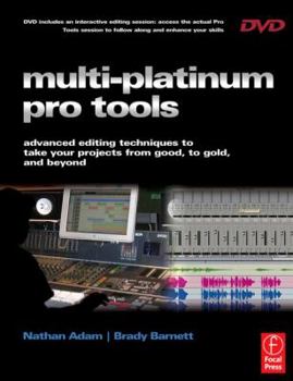 Paperback Multi-Platinum Pro Tools [With CDROM] Book