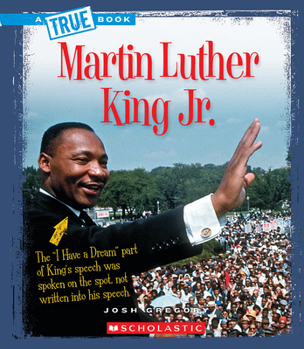 Hardcover Martin Luther King Jr. (a True Book: Biographies) Book