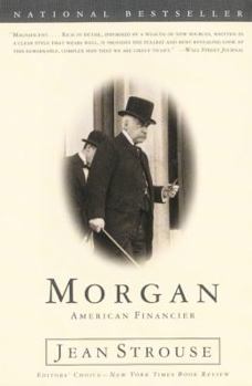 Paperback Morgan: American Financier Book