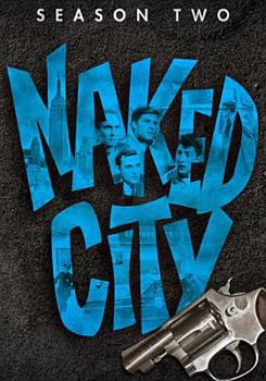 DVD Naked City: Season 2 Book