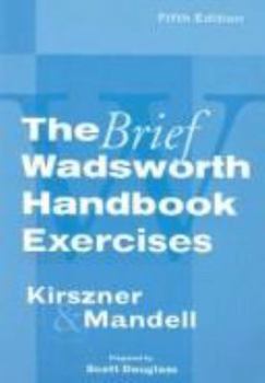 Exercises for Kirszner/Mandell's The Brief Wadsworth Handbook, 5th