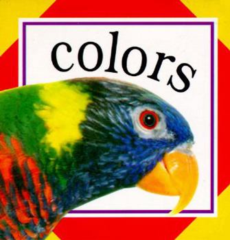 Board book Colors Book