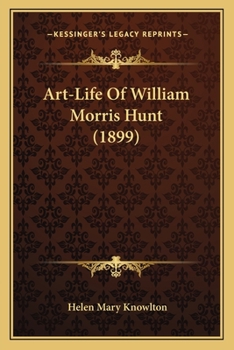 Paperback Art-Life Of William Morris Hunt (1899) Book