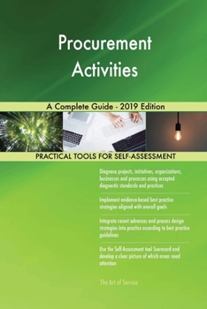 Paperback Procurement Activities A Complete Guide - 2019 Edition Book