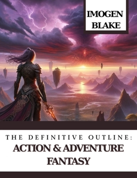 Paperback The Definitive Outline: Action & Adventure Fantasy Book