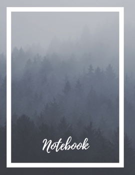 Composition Notebook: Lined Notebook Journal Paperback – Canopy Mist – 120 Ruled Pages – Large (8.5 x 11 inches) – Back To School – Kids – Teens - ... – Diary – Planner – Composition - Songwriting