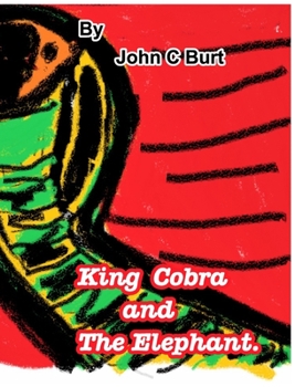 Hardcover King Cobra and The Elephant. Book