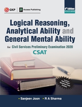 Paperback Logical Reasoning, Analytical Ability & GMA (4th Edition) CSAT Paper II (Access Co.) Book