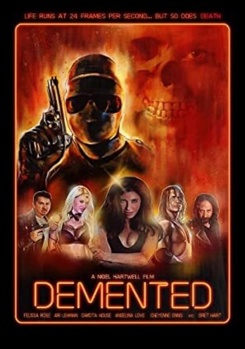 DVD Demented Book