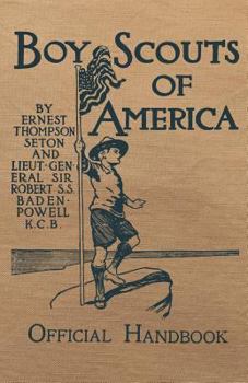 Paperback Boy Scouts of America Official Handbook: Original Edition Book