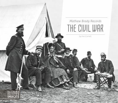 Library Binding Mathew Brady Records the Civil War Book