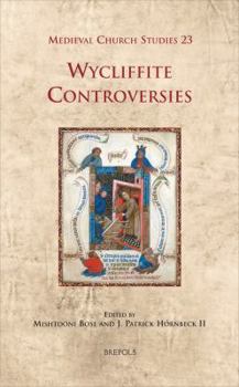 Hardcover MCS 23 Wycliffite Controversies, Bose Book