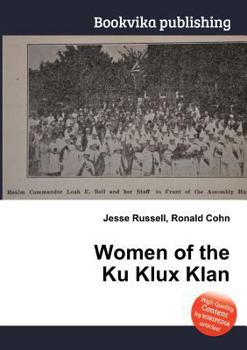 Paperback Women of the Ku Klux Klan Book