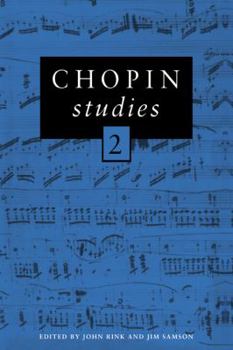 Paperback Chopin Studies 2 Book