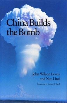 Hardcover China Builds the Bomb Book