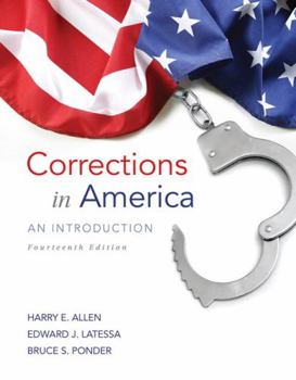 Hardcover Corrections in America: An Introduction Book