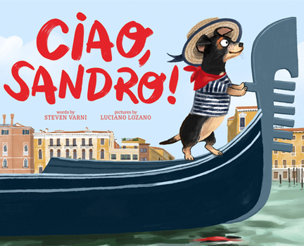 Hardcover Ciao, Sandro! Book