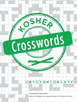 Paperback Kosher Crosswords Book