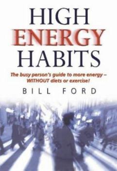 Hardcover High Energy Habits Book