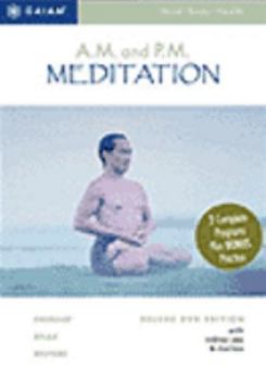 DVD AM & PM Meditation Book