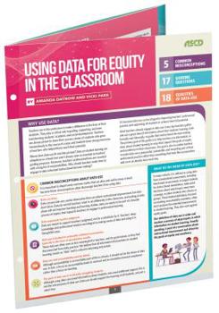 Paperback Using Data for Equity in the Classroom (Quick Reference Guide) Book