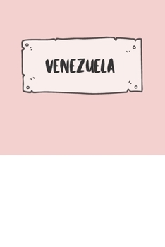 Venezuela: Liniertes Reisetagebuch Notizbuch oder Reise Notizheft liniert - Reisen Journal für Männer und Frauen mit Linien (German Edition)