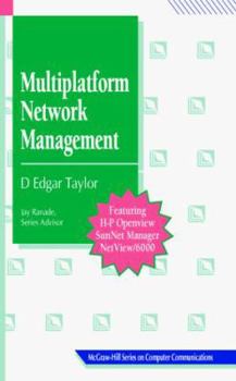 Hardcover Multiplatform Network Management Book