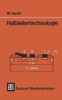 Paperback Halbleitertechnologie [German] Book