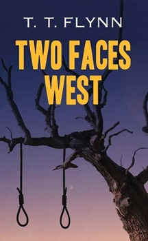 Library Binding Two Faces West [Large Print] Book