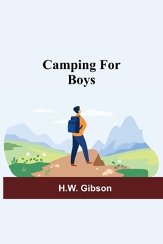 Paperback Camping For Boys Book