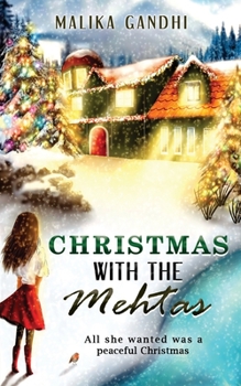 Paperback Christmas with the Mehtas Book