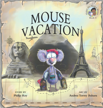 Hardcover Mouse Vacation Book