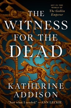 Paperback The Witness for the Dead: Book One of the Cemeteries of Amalo Trilogy Book