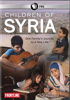 DVD Frontline: Children of Syria Season 34 Book