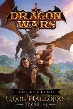 Dragon Wars Collection: Books 1 -5 - Book  of the Dragon Wars