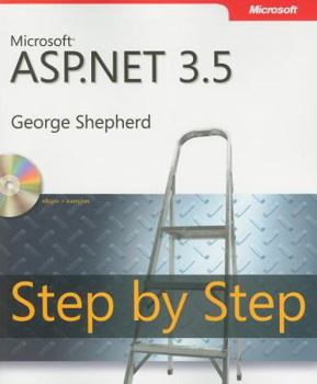 Paperback Microsoft ASP.NET 3.5 Step by Step [With CDROM] Book