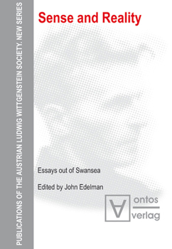 Hardcover Sense and Reality: Essays Out of Swansea Book