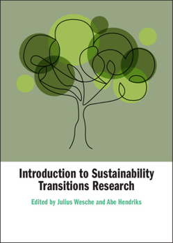 Hardcover Introduction to Sustainability Transitions Research Book