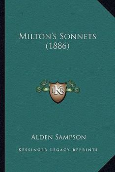 Milton's sonnets