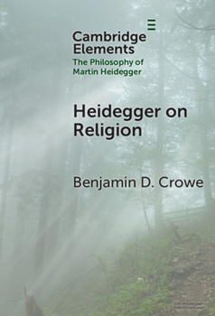 Hardcover Heidegger on Religion Book